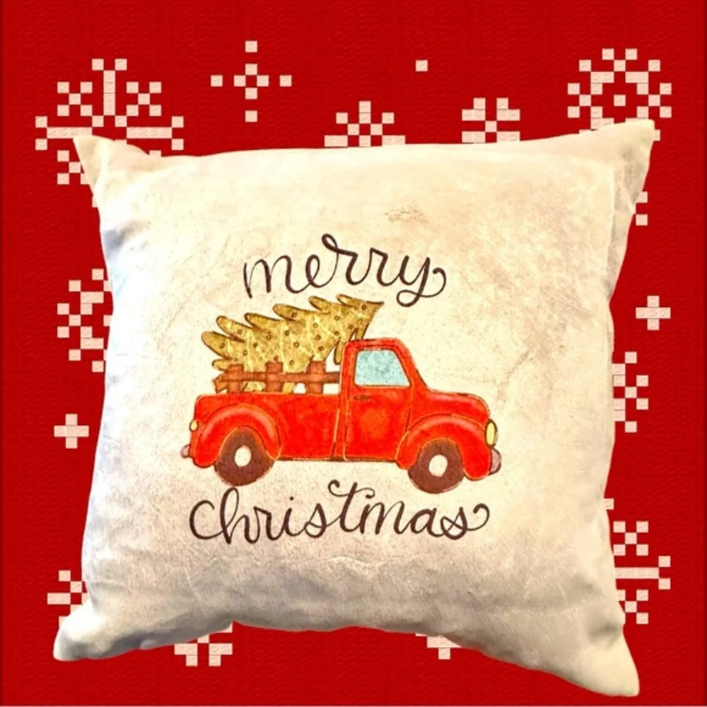 Christmas’s Throw pillow 16 x 16